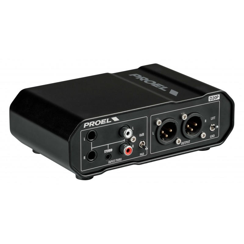 PROEL SOUND D20P DI SERIES